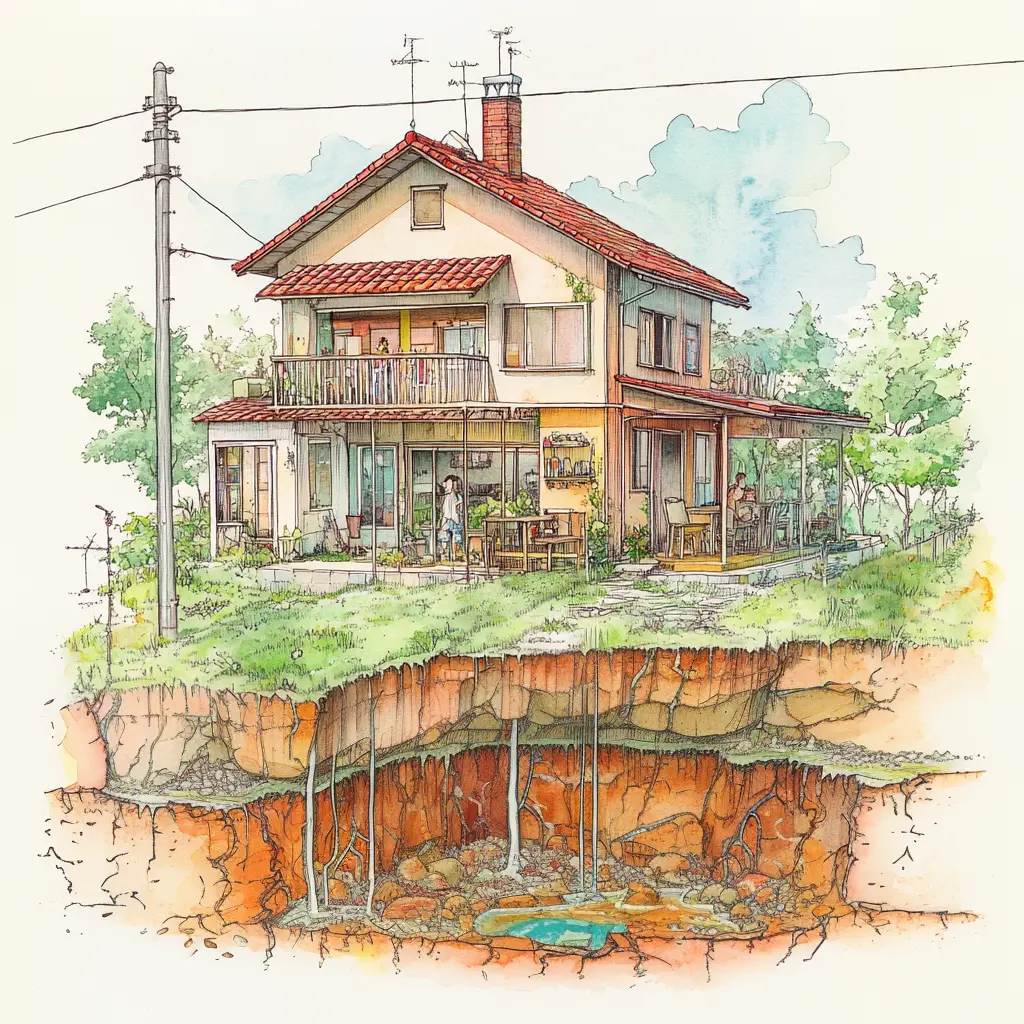 Géobiologie - Analyse énergétique de l'habitat